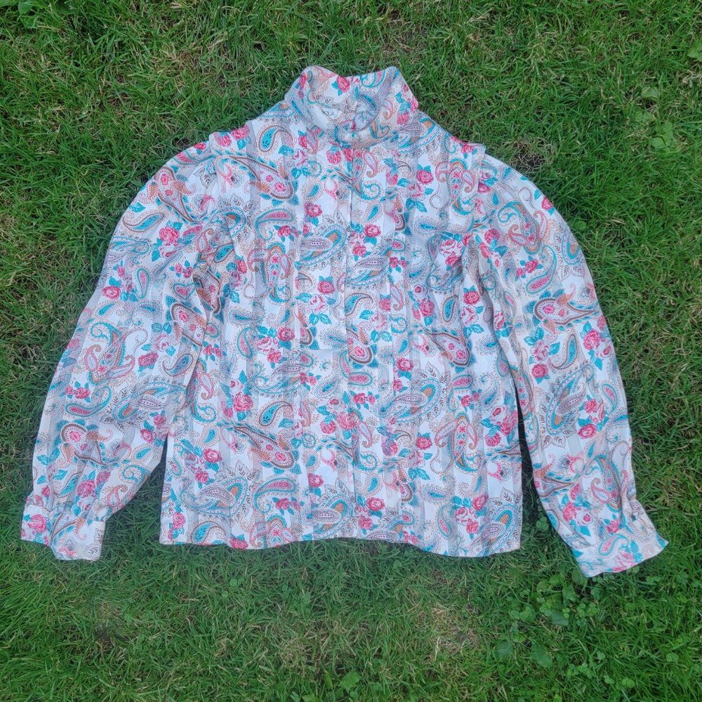 Vintage Nicola Blouse- Size 6